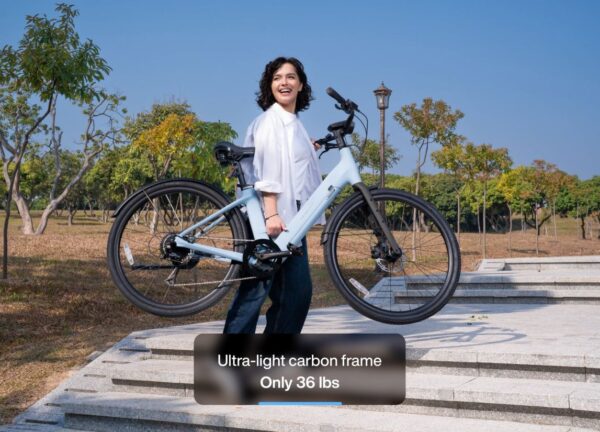 Urtopia Carbon Classic Step-Thru E-Bike